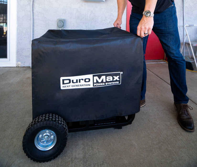 DuroMax XPLGC Large Weather Resistant Dust Guard Portable Generator Cover