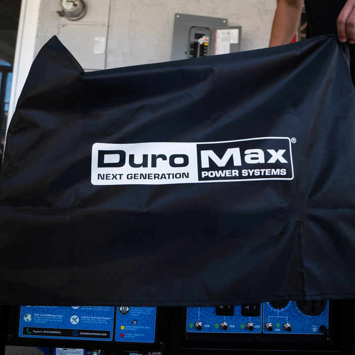 DuroMax XPLGC Large Weather Resistant Dust Guard Portable Generator Cover